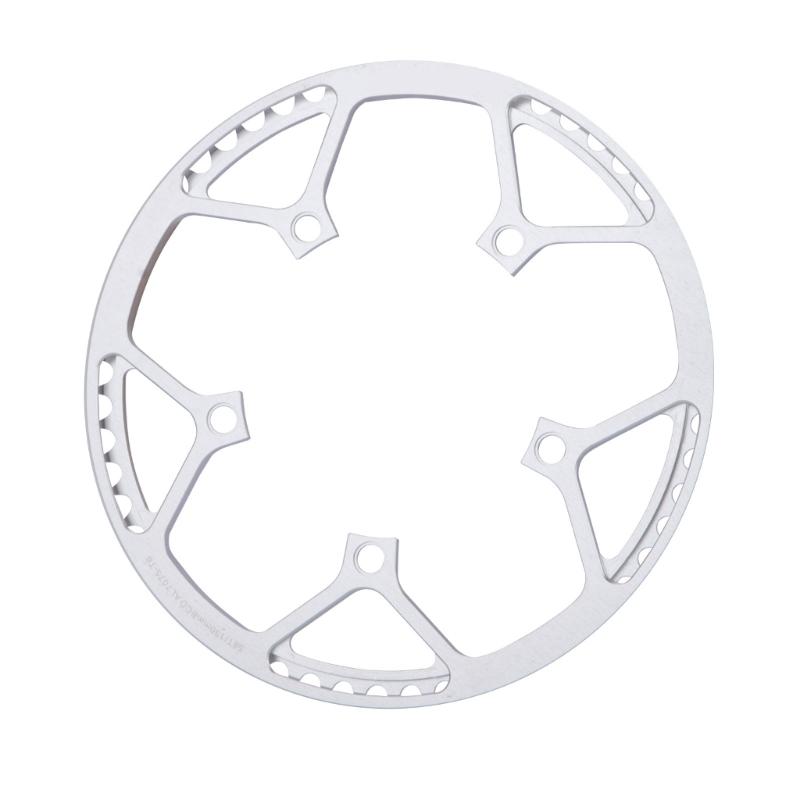 130mm BCD 45T 47T 53T 56T 58T Single Speed Chainwheel for Folding Bikes Aluminum Alloy Folding Bike Chainring Crankset