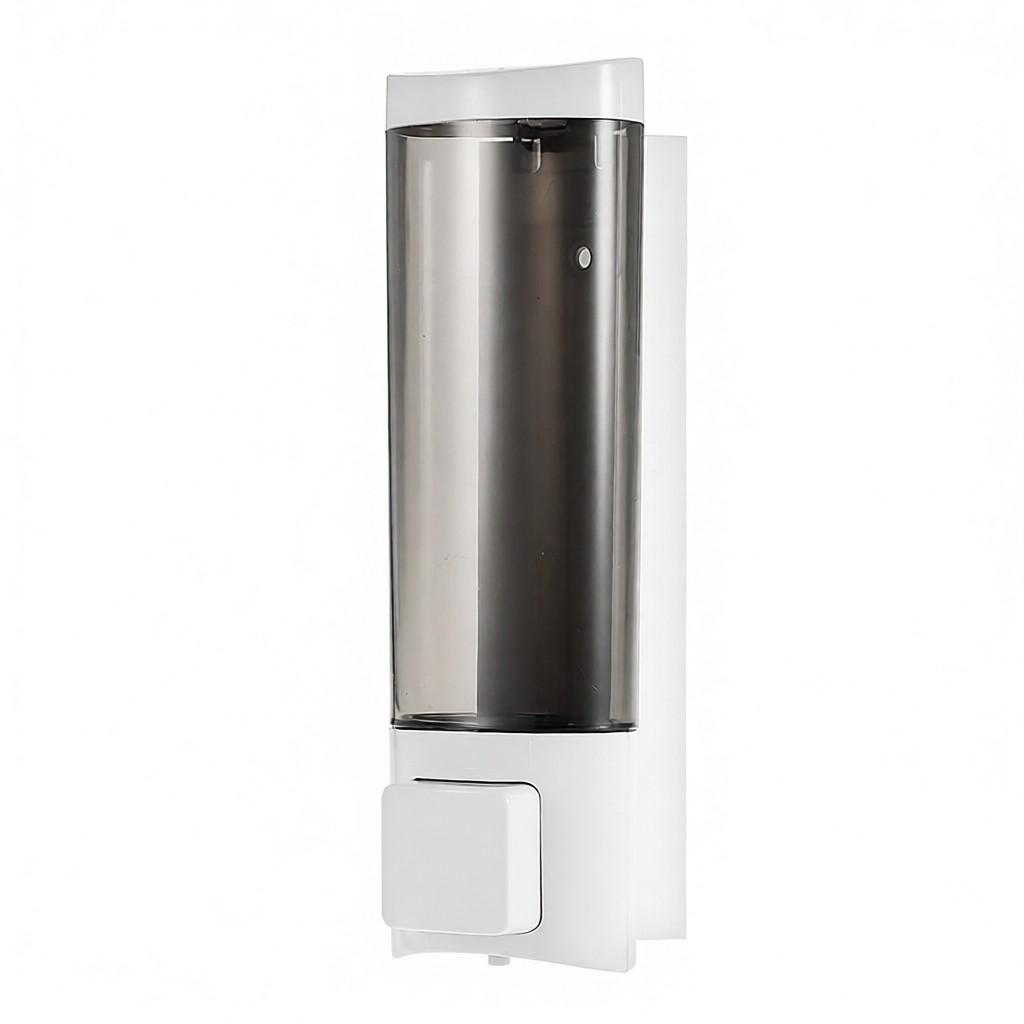 CHUANGDIAN Manual Hand Soap Dispenser Wall Mount Liquid Shampoo Shower Gel Dispenser Hand Cleanser Washroom Lotion Dispenser for Bathroom Restroom Ho