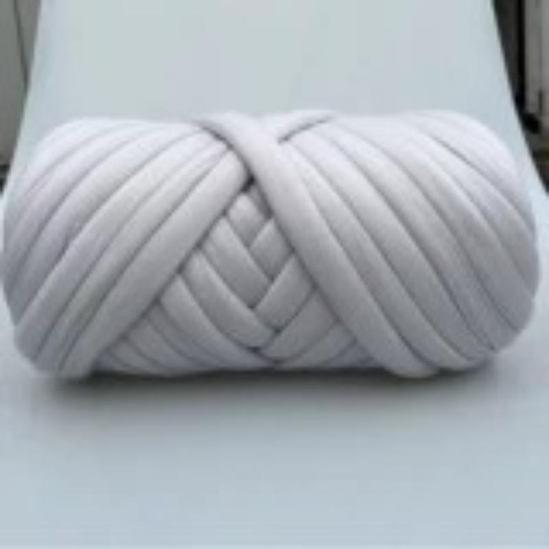 500G The New Thick Wool Yarn Core Filling Cotton Cored Hand-knitted Machine Washable Can Not Wash Hair