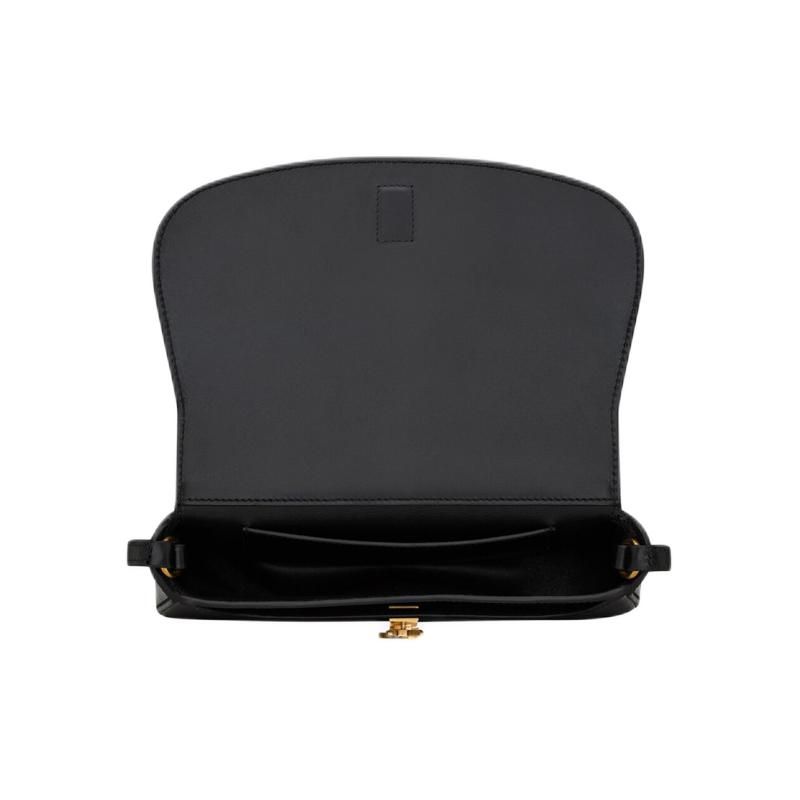 Saint Laurent Voltaire Mini Shoulder Bag Noir Women Shoulder_bags Black 779642-0SX0W-1000