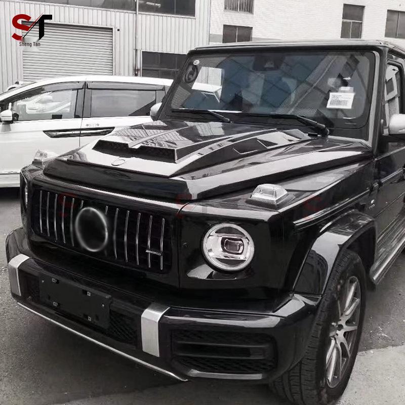 Brabus Style Carbon Fiber Hood for Mercedes G-Class W463/W464