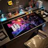 Grand Theft Auto Großes Mauspads Büro-Mauspads Schreibtisch-Mauspad Rutschfester Gummiunterboden Perfekt für Büro-Laptop-Gaming-Setup