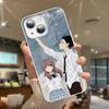 Anime A Silent Voice Tempered Glass For Iphone 14 13 12 11 Pro Mini XS MAX 14Plus X XS XR Fundas
