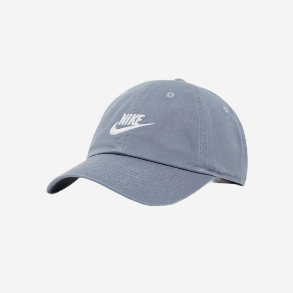 

Белая кепка Nike Heritage 86 Futura Ashen Slate