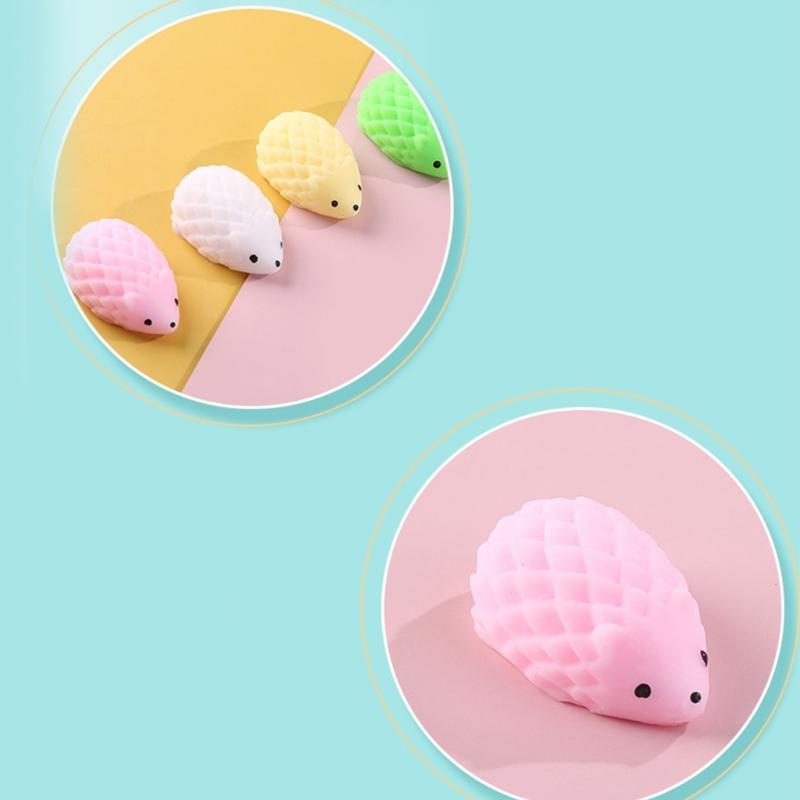 Stressabbau-Spielzeug für Erwachsene Hand-Squeeze Igel-Spielzeug Anti-Angst Tier-Spielzeug Büro-Dekorationen Kinder Goodie Bag Füller