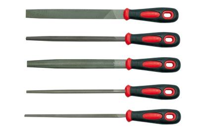 Metal Files 200mm, Set. 5 Pcs. /25166/VOREL