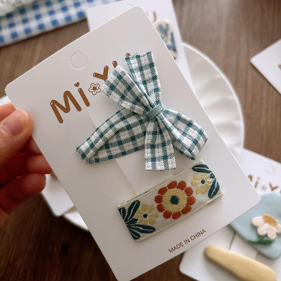 Cute Bow Hairpins Women Children Girls Hair Clips Pins Barrettes Hairgrips Accessories Hairclip Headwear Headdress Ornament