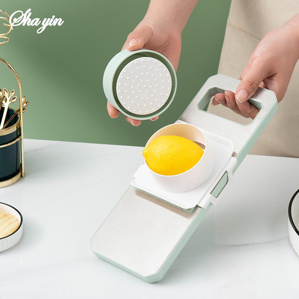 Multifunctional Shredder, Vegetable Cutter, Household Potato Shredder, Cucumber Slicer, Shredder, Vegetable Cutting Tool