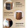 Handcrafted Timber Feedback Holder Equipped With Markable Board Safety Key System And Storage Space For Forms Papers