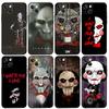 SAW Der Jigsaw-Killer Horrorfilm Handyhülle Für iPhone 15 14 Plus 11 12 13 16 Pro Max Mini 7 8 X XR XS Max Hülle