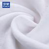 ROMON Men's 100% Linen Stand-Up Collar Long Sleeve Shirt