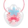 Sanrio Sanrio Kids Accessories Shakashaka Ponytail Holder Set of 2 My Melody My Melody My Melody X 3 X Character 910058 SANRIO (SANRIO) 3.5 0.7cm