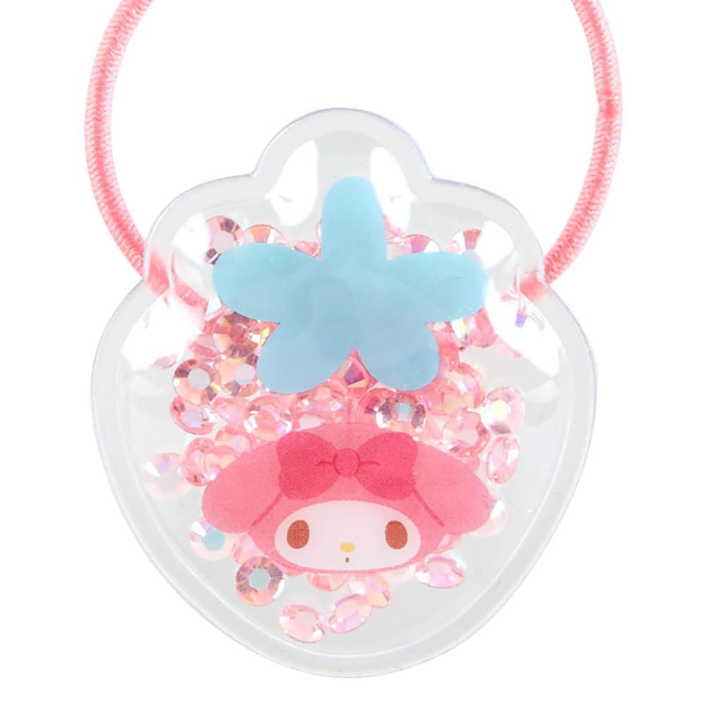 Sanrio Sanrio Kids Accessories Shakashaka Ponytail Holder Set of 2 My Melody My Melody My Melody X 3 X Cm Character 910058 SANRIO (SANRIO) 3.5 0.7