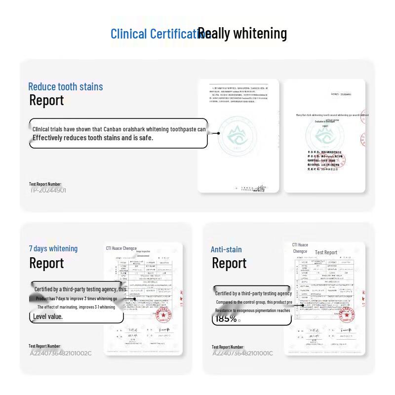 Oralshark Jasmine Dream Whitening Toothpaste 3-Pack