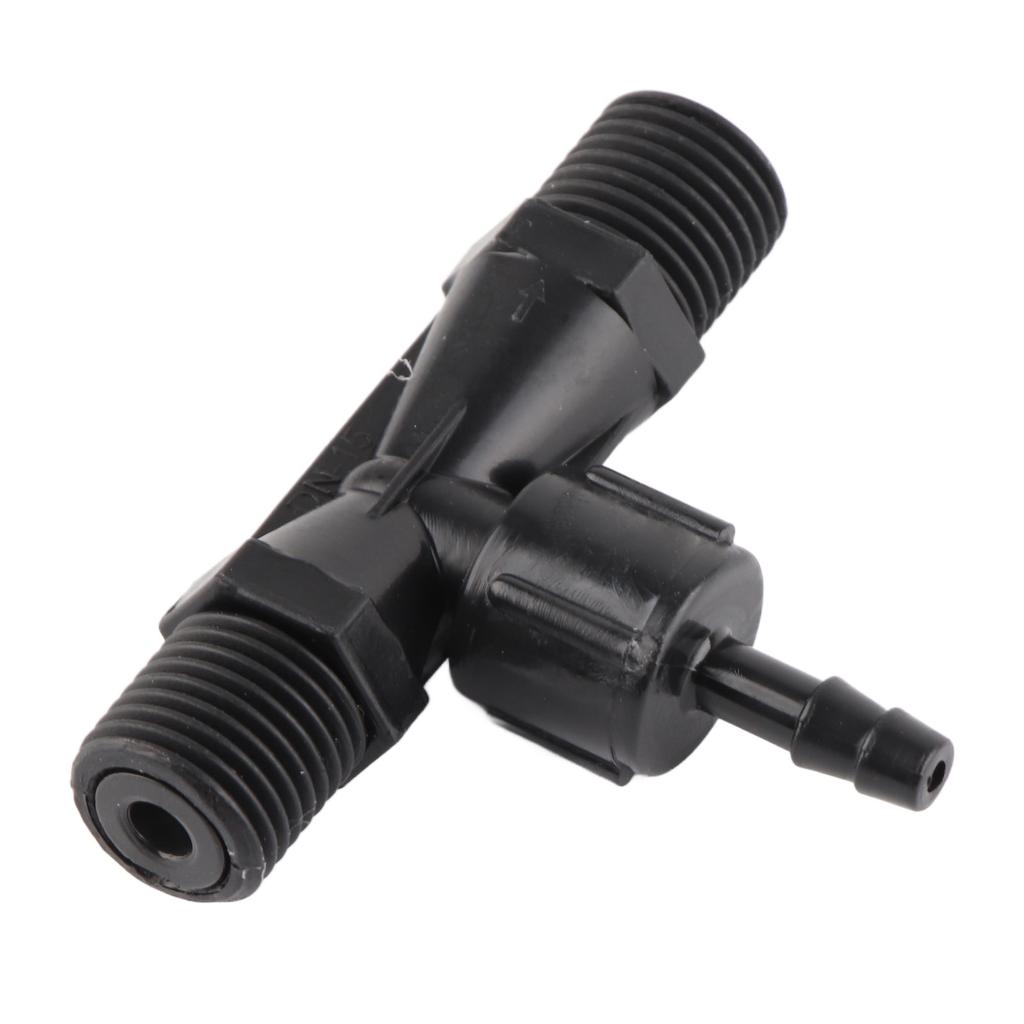 Venturi Tube PVDF Gas Liquid Mixing Injector for Ozone Generator Agriculture Irrigation 14in