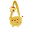 Adorable Plush Giraffe Shoulder Bag For Girls Cute Cartoon Crossbody Doll Bag