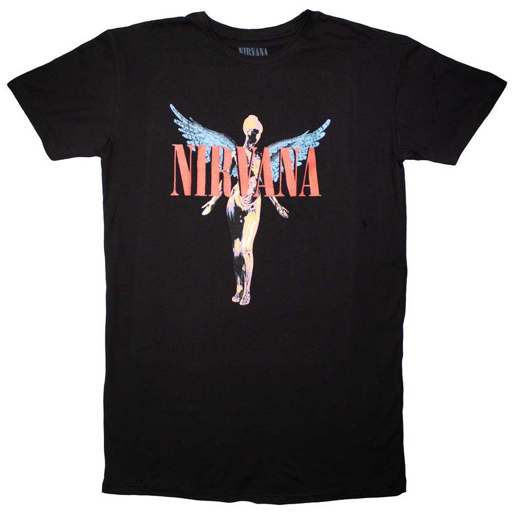 

26 Ladies Nirvana Angelic Dress Fit Official T-Shirt Womens Unisex T-Shirt M
