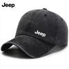 Jeep-style washable soft top cap, unisex baseball cap, versatile new high-quality cap, outdoor peak cap, sun hat AKT1