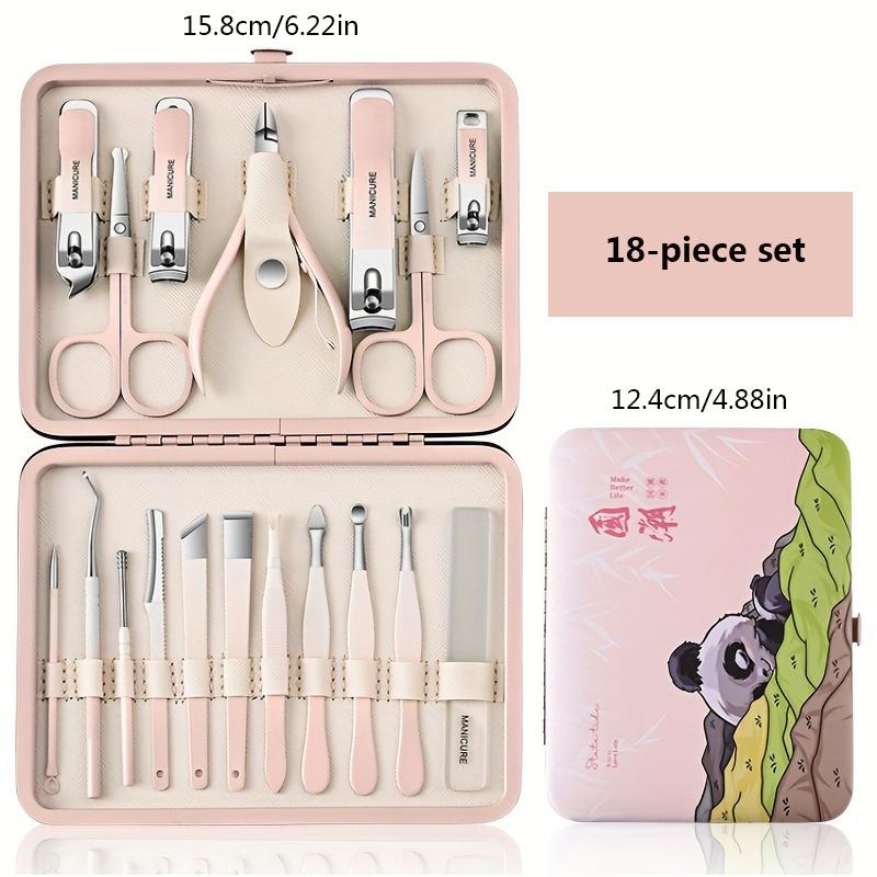 Artistic Nail Clippers Set Nail Scissors Nail Clippers Nail Groove Pedicure Knife Stainless Steel Scissors Original Household