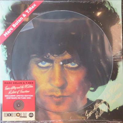 LP Record MARC BOLAN & T. REX - Zinc Alloy And The Hidden Riders Of DEMREC117 Demon Records 2024 Europe Rock