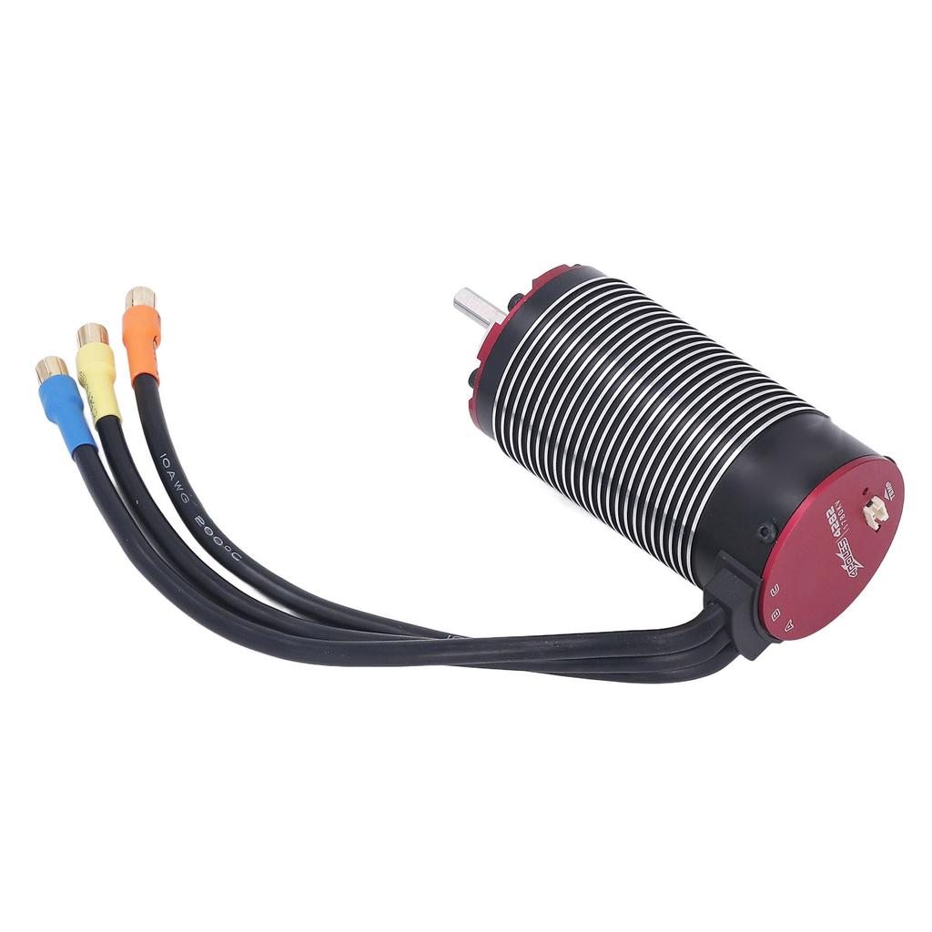 4282 1780KV V2 RC Sensorless Brushless Motor 4 Poles Rotor Replacement RC Car Motor with