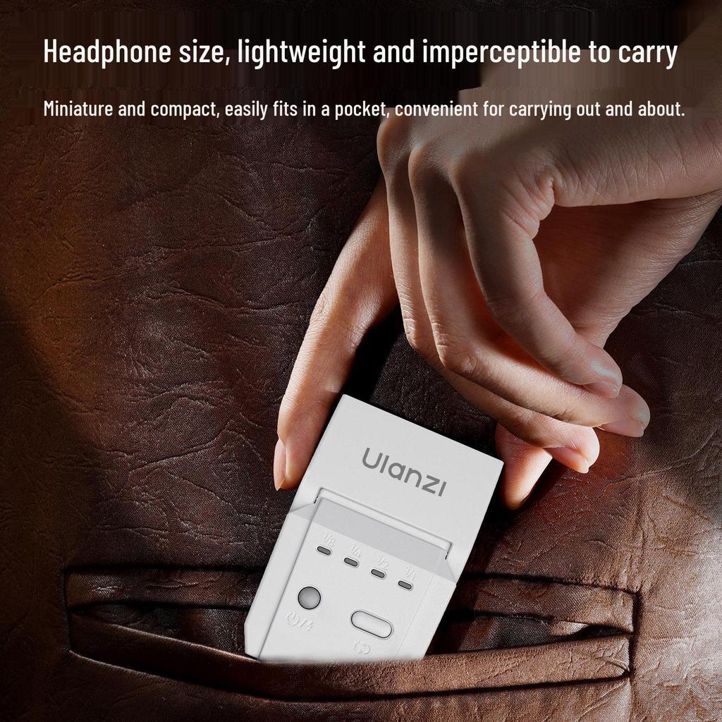 Ulanzi SL03 Firefly Mini Faltbarer Kamera-Blitz