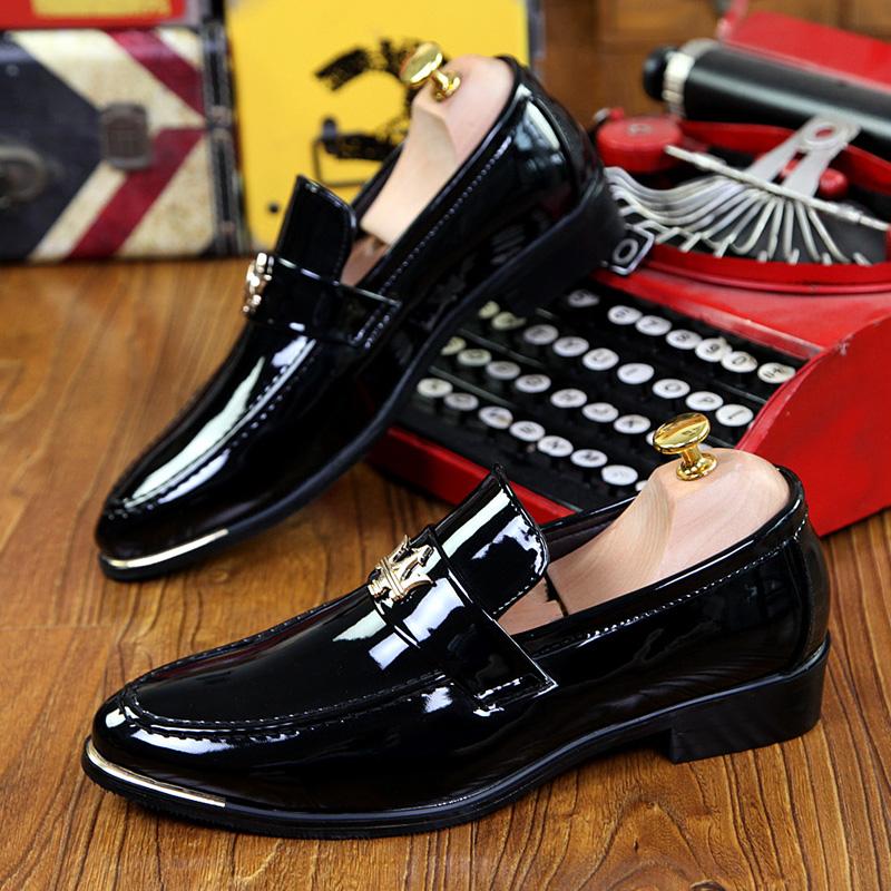 Luxury Italian Dress Shoes Man Oxfords Leather Casual Business Shoes Men Office Shoes Fashion Wedding Formal Shoes for Men 2024