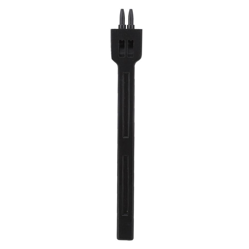 3pcs 2/4/6-prong Leather Hole Puncher 4/5/6mm Spacing Leather Craft Chisel  For Handbag Making
