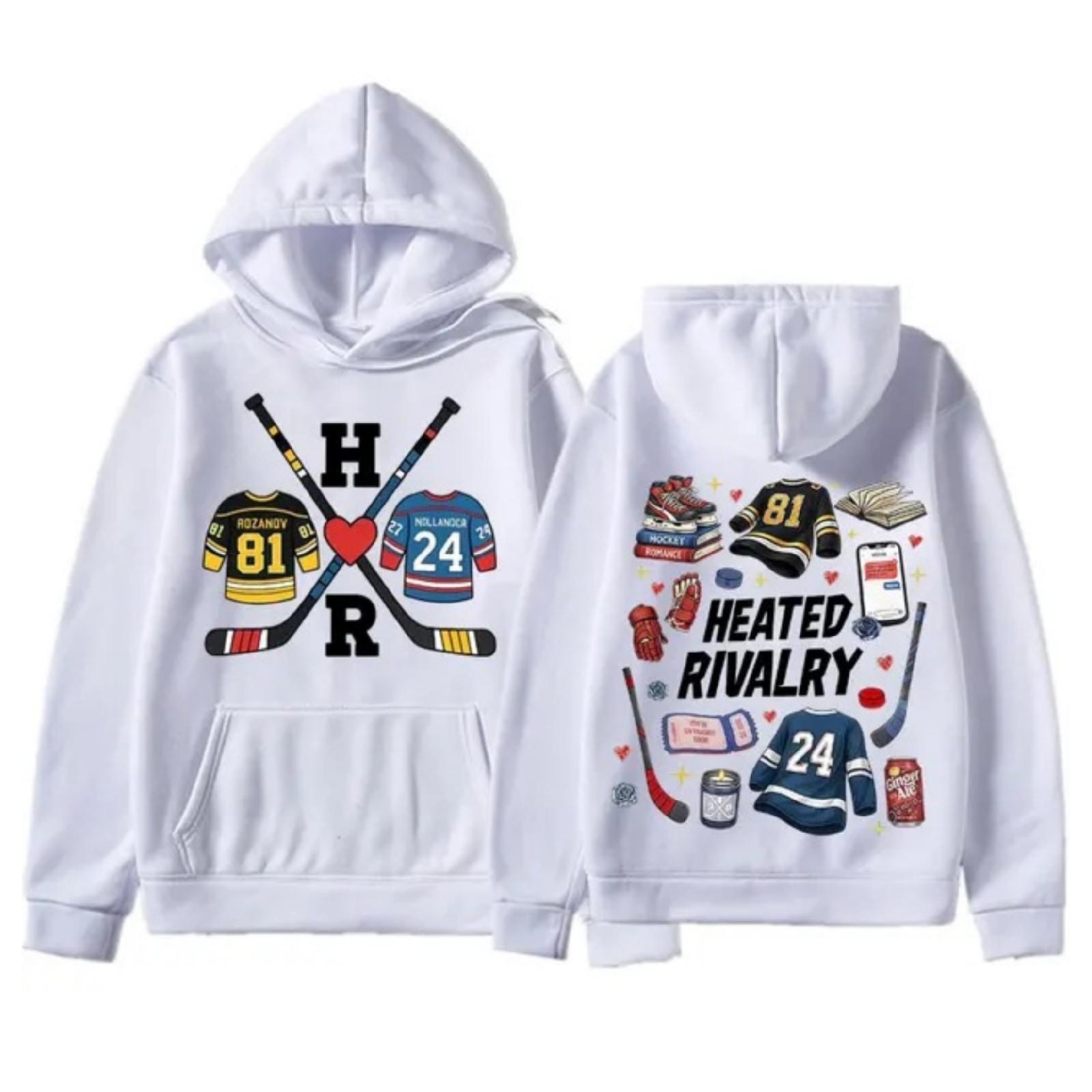 Парный модный повседневный костюм для мужчин и женщин толстовка с длинным рукавом толстовка с капюшоном с принтом XL белый 1930₽