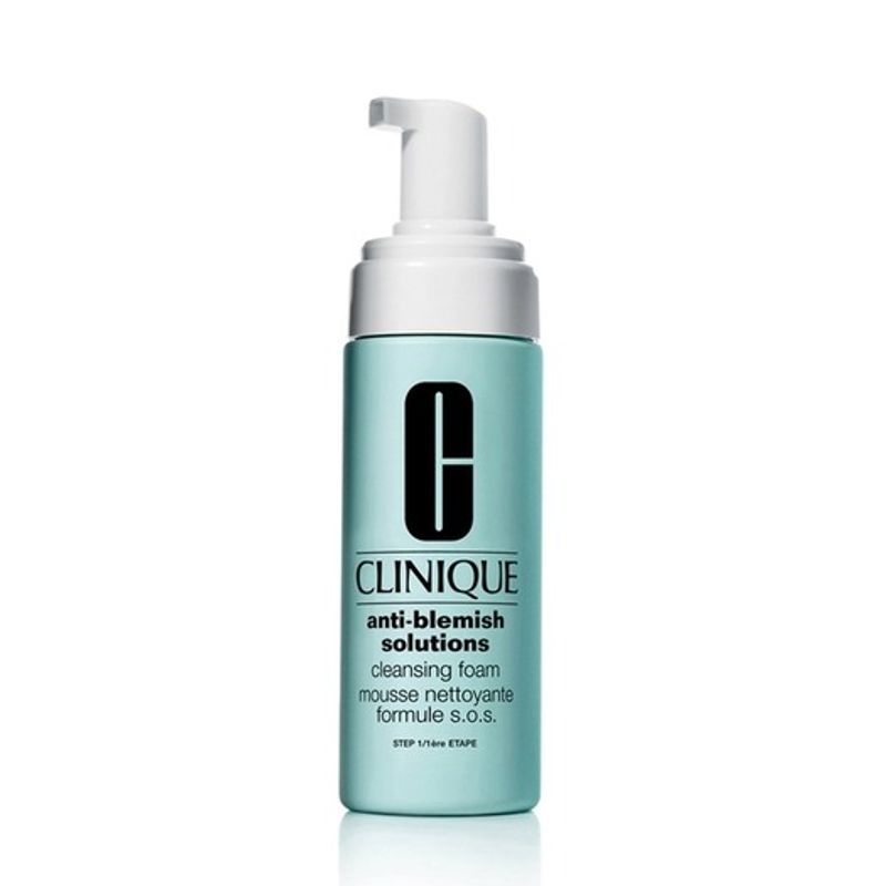 CLINIQUE Anti-Blemish Solutions Cleansing Foam FREE