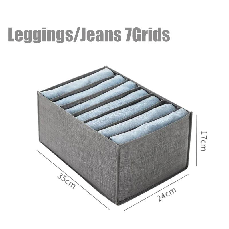 

Шкафы Органайзер для одежды Брюки Джинсы Ящик для хранения Органайзер для ящиков шкафа Нижнее белье Носки Футболки Органайзеры для хранения в гардеробе