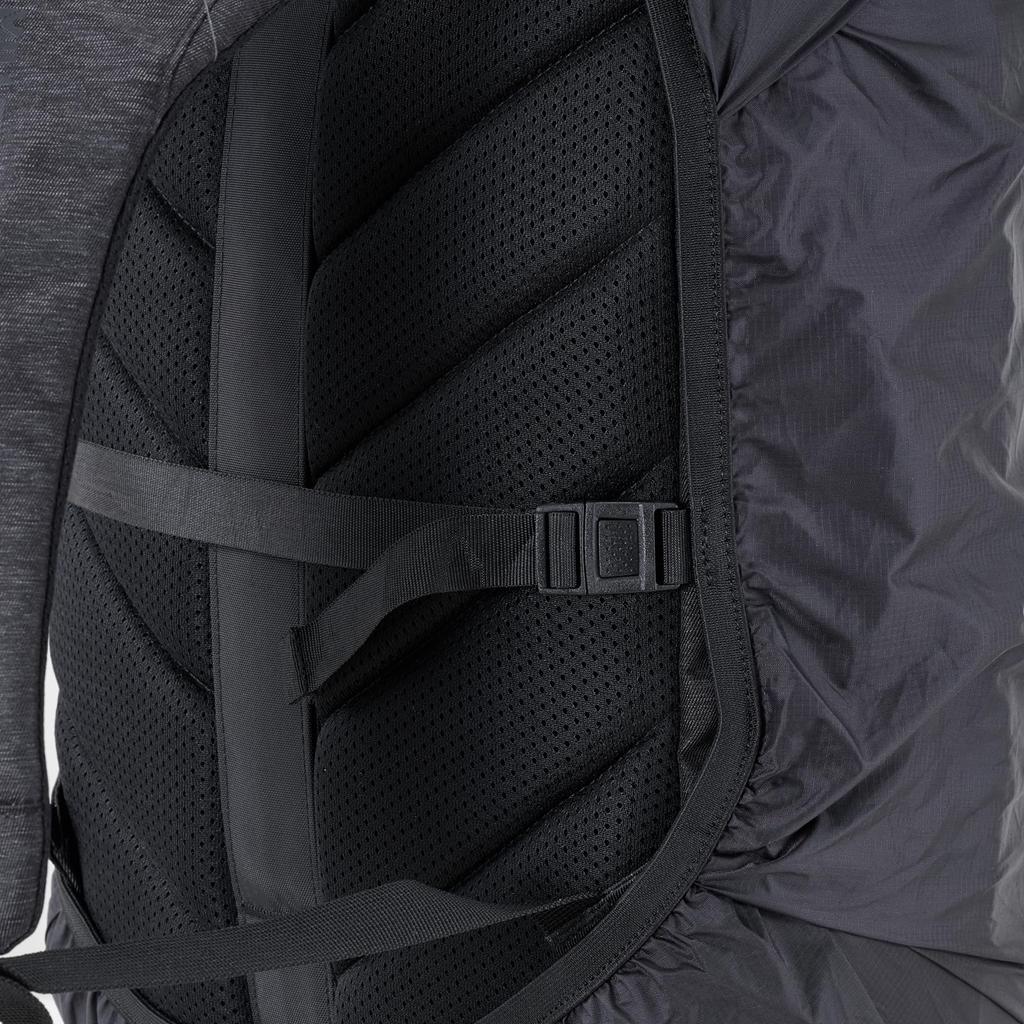 Waterproof Rain Zip Rain Cover MIS01319 [Millet] Cover, 20/25 Black-Noir (NEW LOGO)