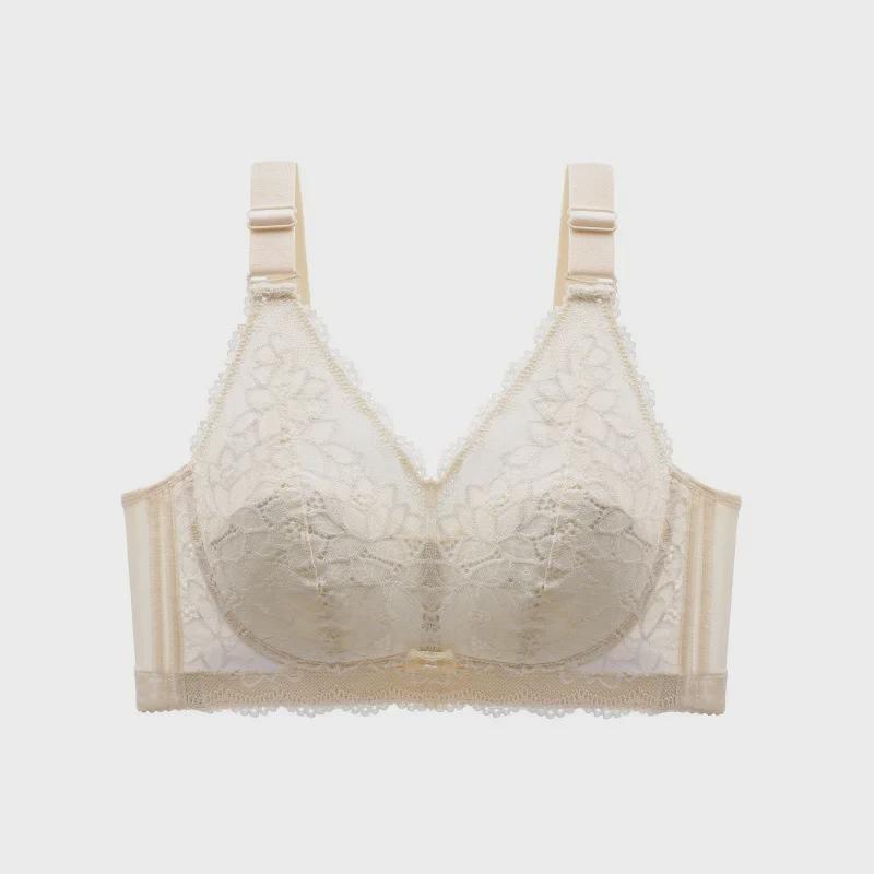 Ultra tenký bandeau podprsenka s plnými košíčky pro všechny velikosti - Podpora proti ochabování pro jaro a léto