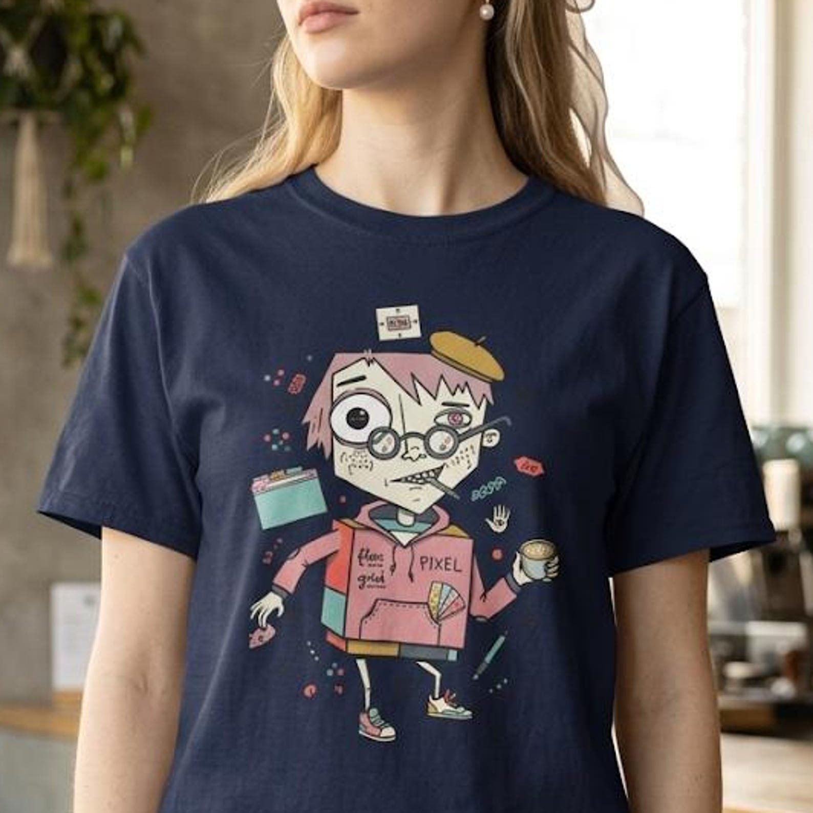 Frontend Developer T-Shirt | Funny CSS Flexbox Graphic Tee, Web Designer Unisex Shirt S