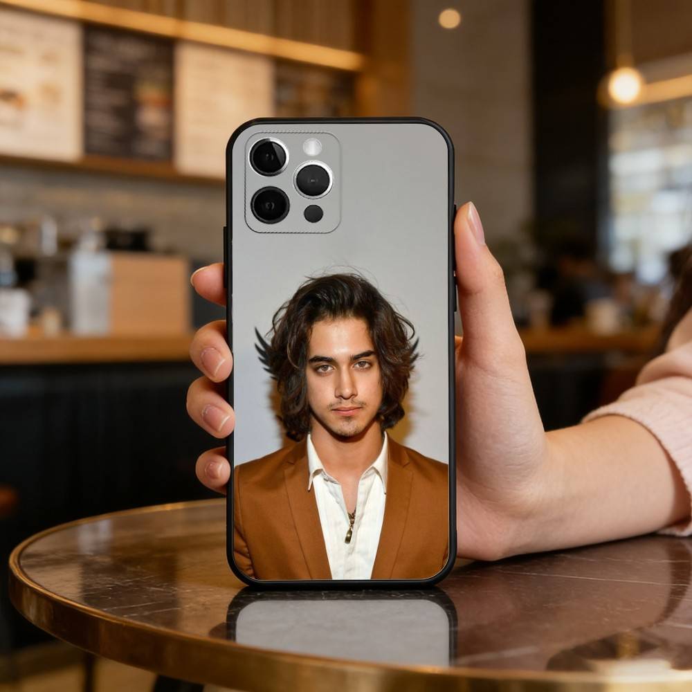 

A-Avan J-Jogia Soft Silicone Black Cover,Phone Case For iPhone 17,16,15,14,13,12,11 Plus,Pro Max,XS iPhone17