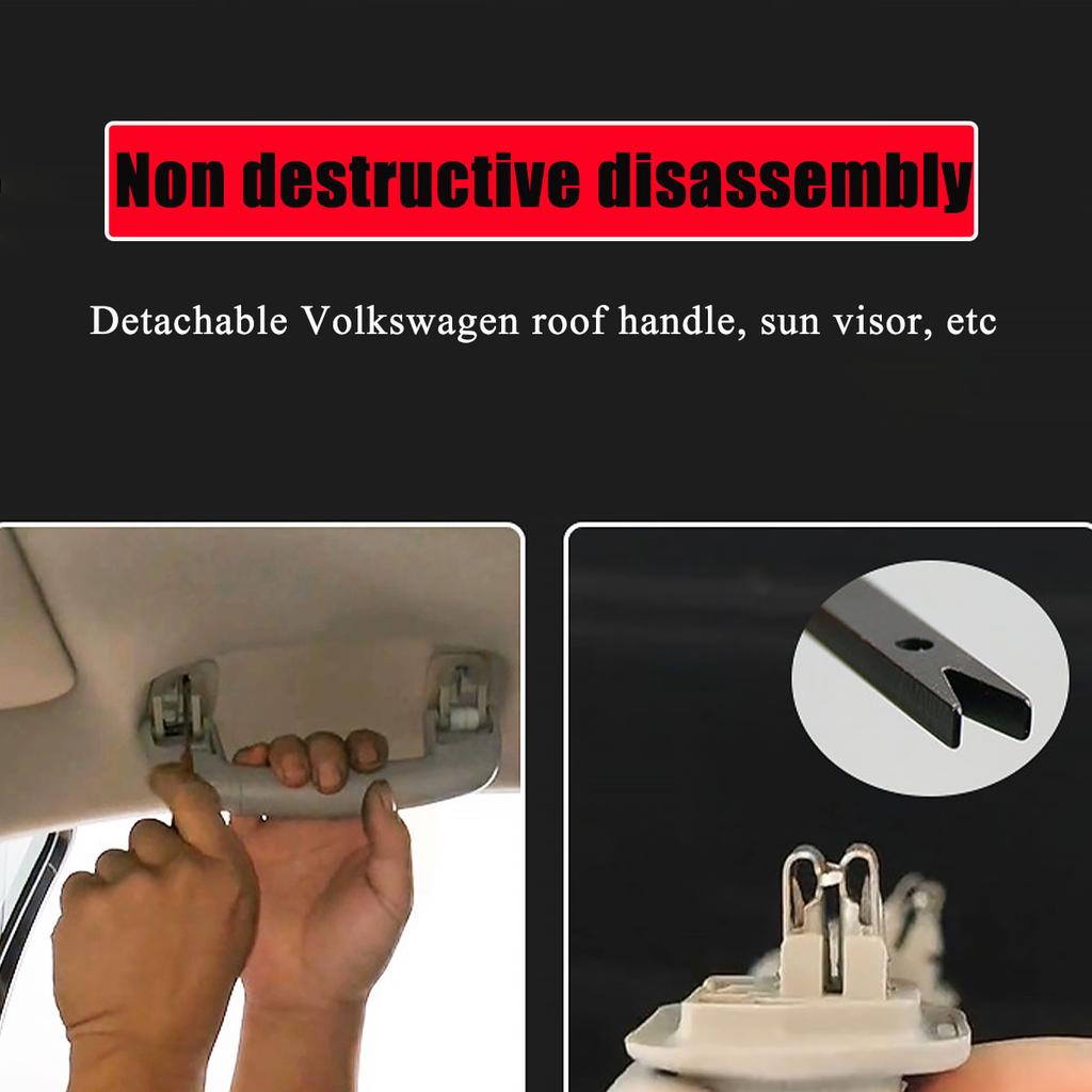 Roof Canopy Handle, Professional Disassembly Handle Disassembly Tool, Comfortable Anti Slip Handle, Vehicle Handle, Sun Visor