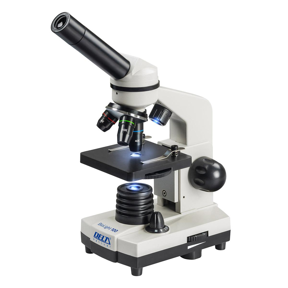 Mikroskops Delta Optical Biolight 100