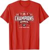 Georgia Bulldogs SEC Champs 2025 Fotbalové tričko do šatny