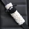 Car Seatbelt Shoulder Pads To Prevent Neck Strangulation, a Pair of Soft Seatbelt Covers for Women In the Car, Cute Plush Shoulder Pads for Children