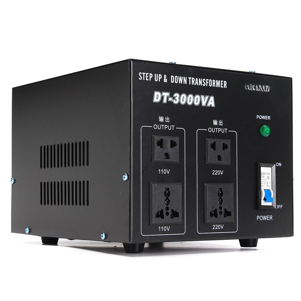 500/1000/2000/3000/5000W Heavy Duty Voltage Regulator Converter Power Transformer 220V auf 110V Converter