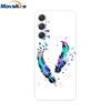 Shockproof Clear Silicone Soft Phone Back Case For Samsung Galaxy A55 5G SM-A556V A 55 Cases Cover Coque Shell Bags Mask Fundas