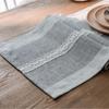 Nordic Jacquard Geometric Table Runner Wedding Party Decoration Dining Home Table Flag Cloth For Coffee Table Decor