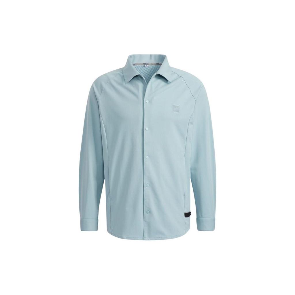adidas Shirts Men's Demon Gray Lapel Moderate H64638