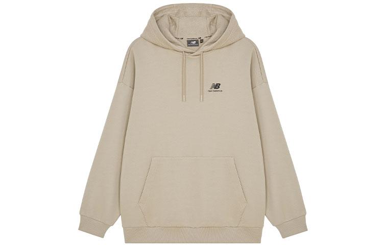 New Balance Sweatshirt Unisex Khaki 5CB42083-BEI S