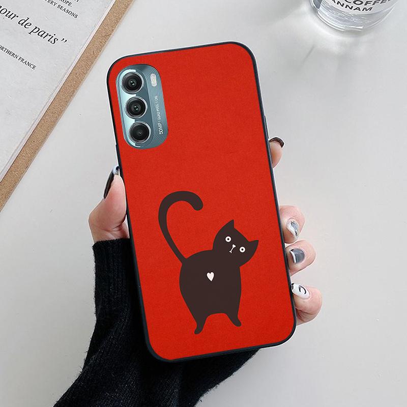 For Moto G Stylus 5G 2022 Case Fashion Soft Silicone Back Cases for Motorola Moto G Stylus 4G 5G Phone Cover Etui Fundas Cute