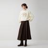 ELLE French Letter Embroidered Fashion Design Casual Loose Versatile Long Sleeve Sweatshirt Women sweatshirt EW53156