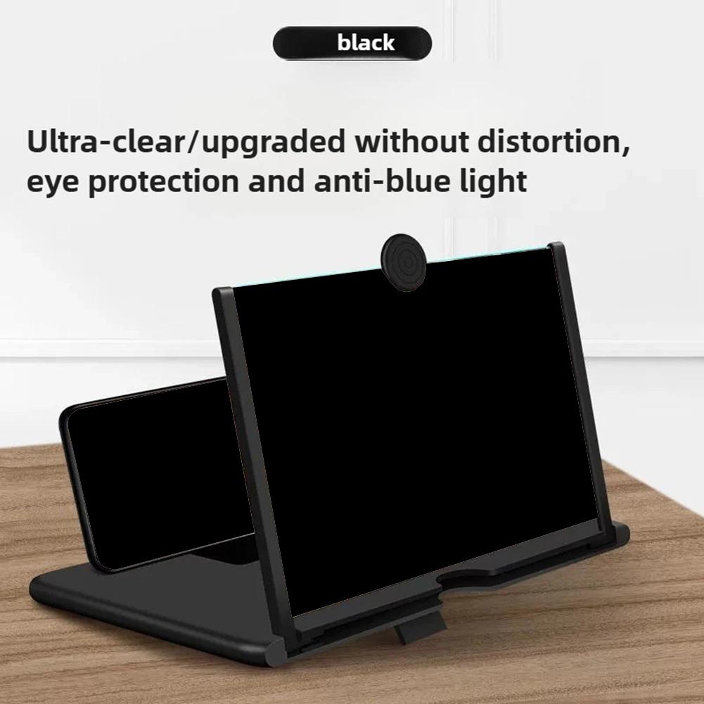 Desktop Magnifying Stand Phone Screen Bracket Enhanced Viewing Experience