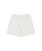 COVERNAT Regular Fatigue Short Denim Shorts White