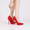 New Pointed High Heels Femininity Socialite Stiletto Shoes