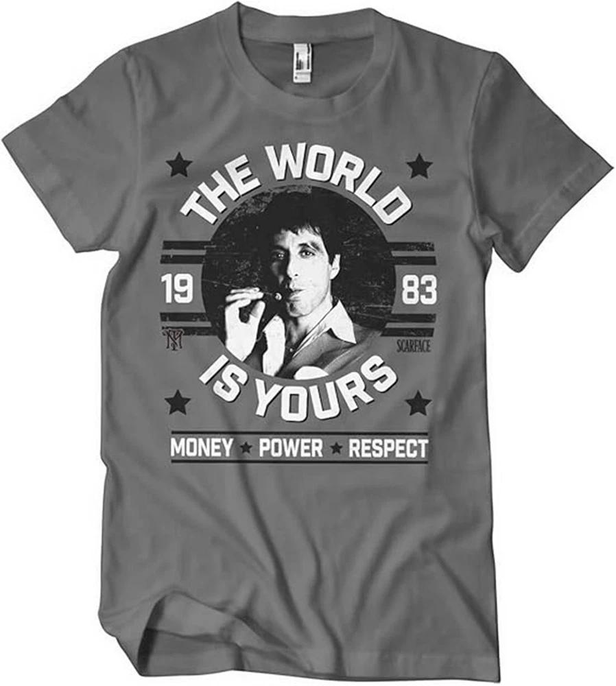 Scarface The World Is Yours Unisexs Tshirt Unisexs L